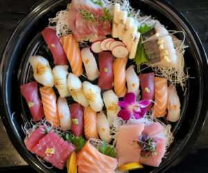 sashimi tray