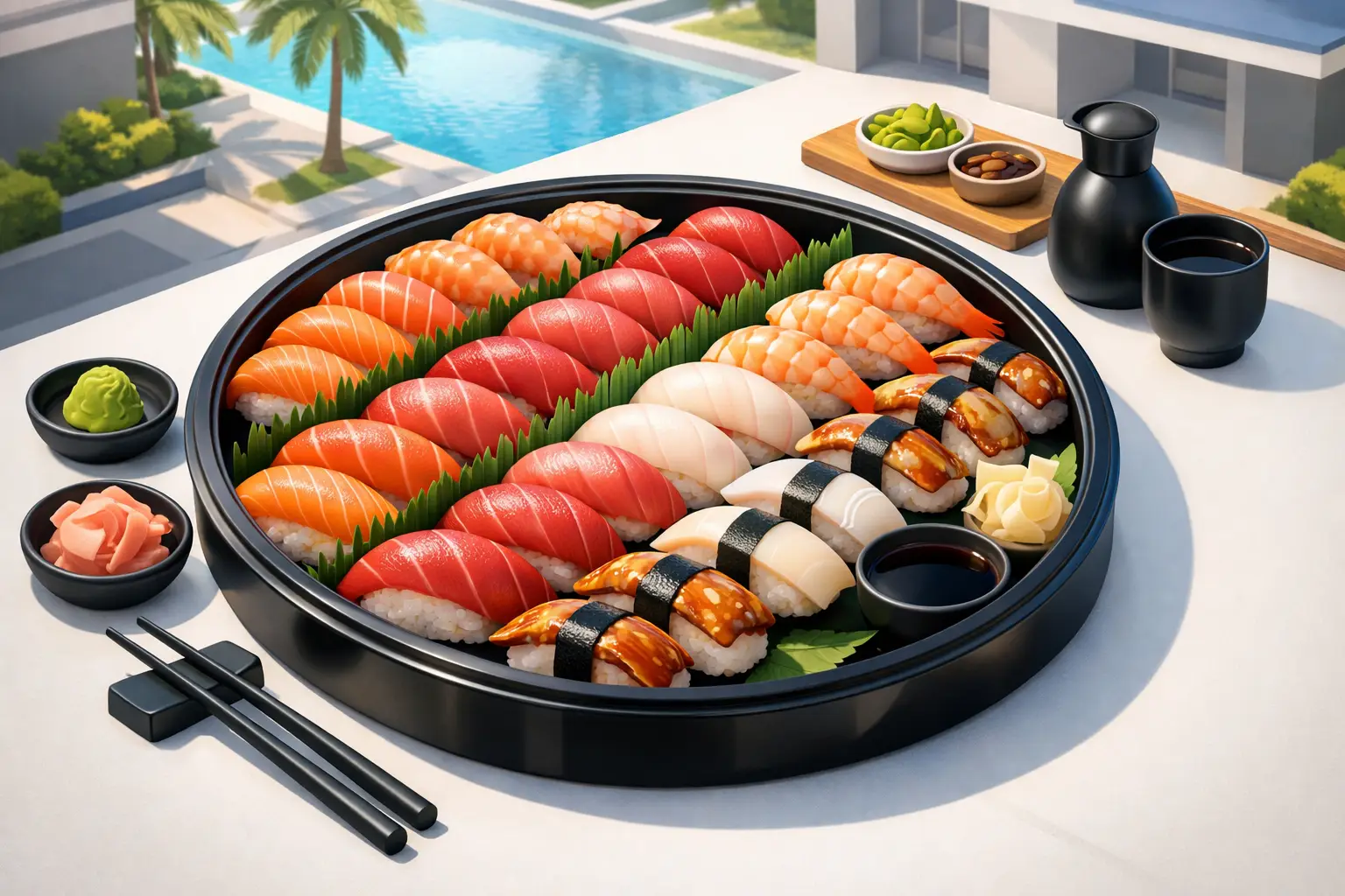 Nigiri Party Tray Highland Park