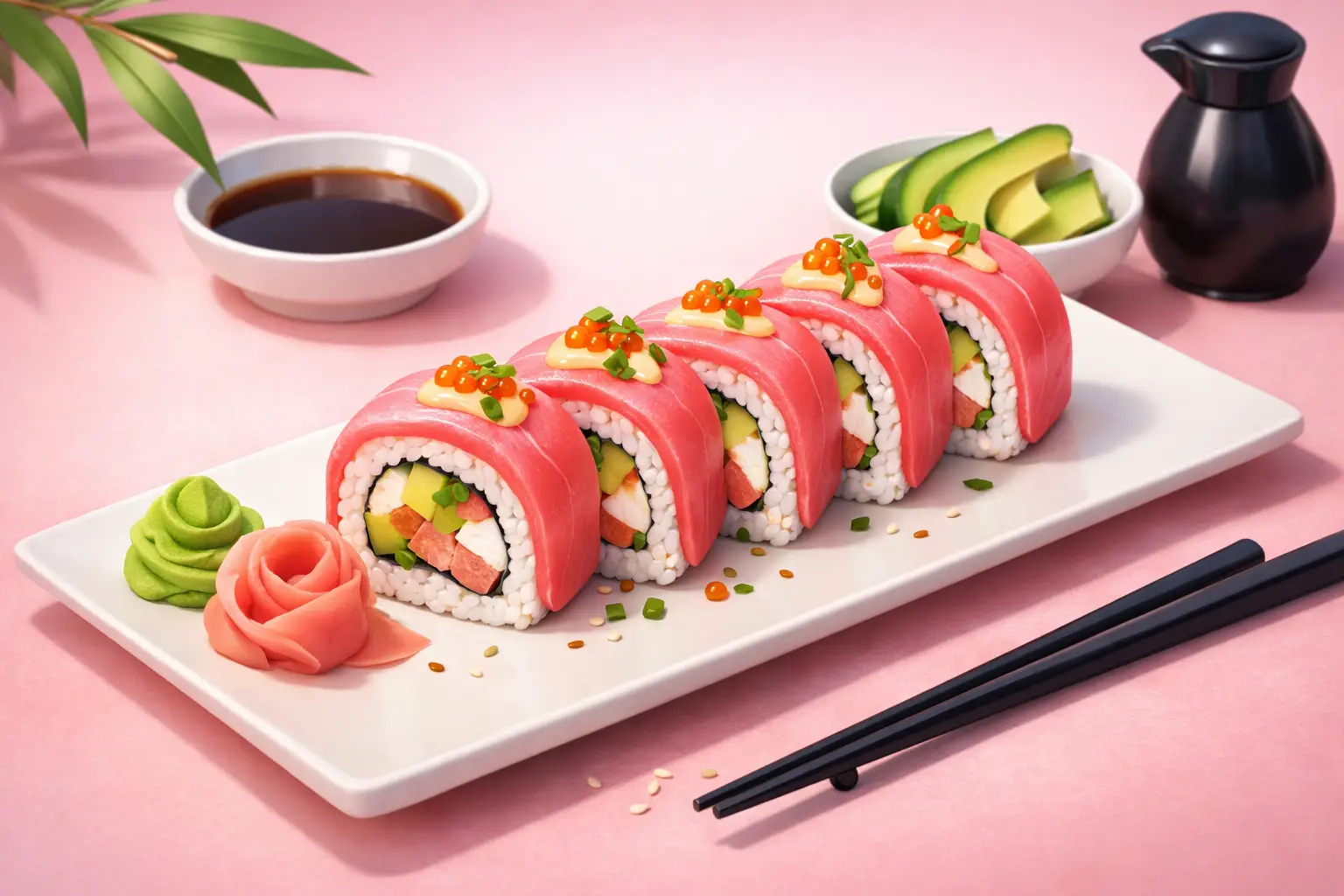 Pink Lady Sushi Roll: What Makes It Special
