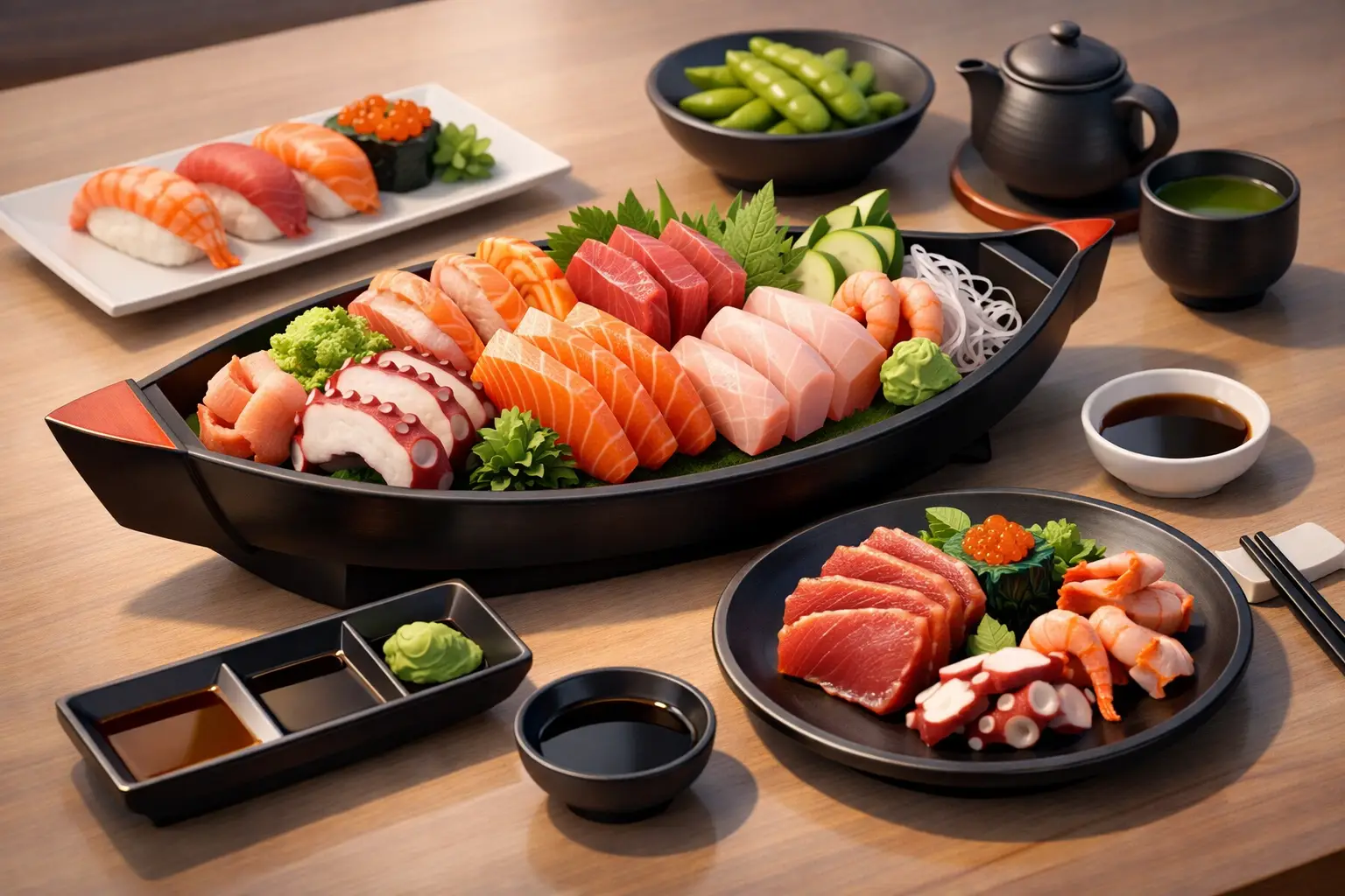 Sashimi Dinner Highland Park Diners Crave