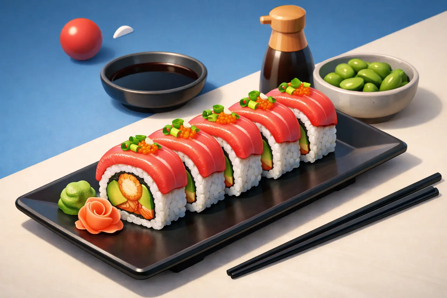 What Makes a Toro Toro Sushi Roll Special?