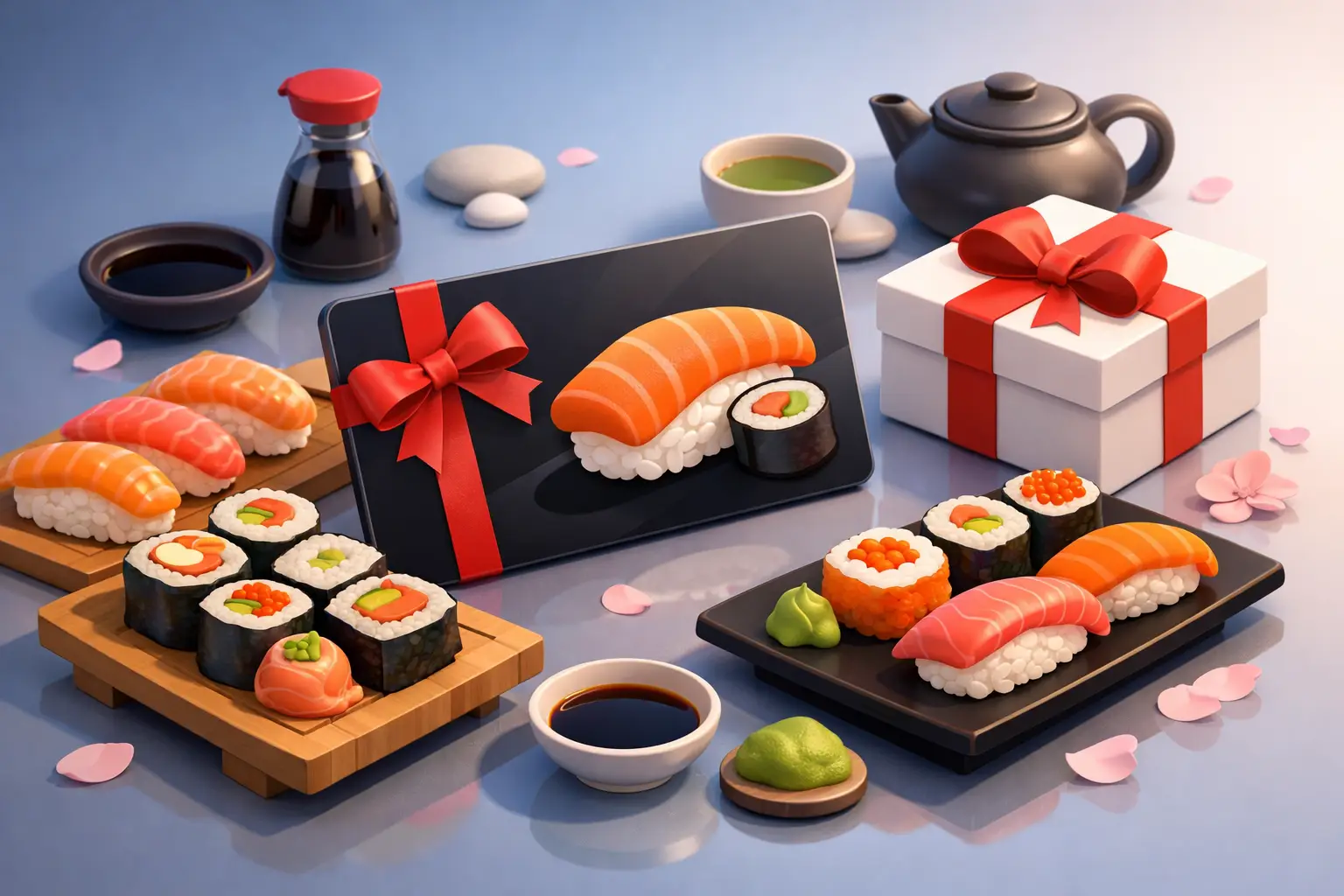 Why a Sushi Gift Card Dinner Gift Works