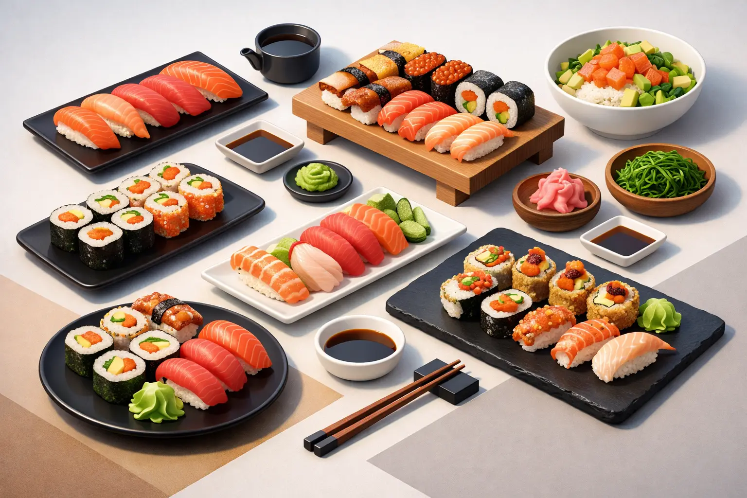 8 Best Sushi Dinner Combinations to Order