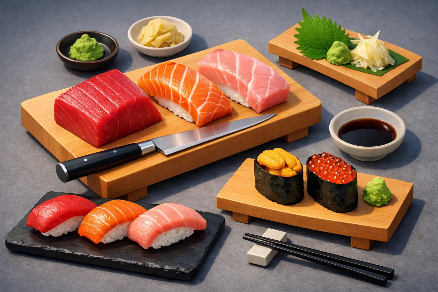 A Guide to Premium Sushi Cuts