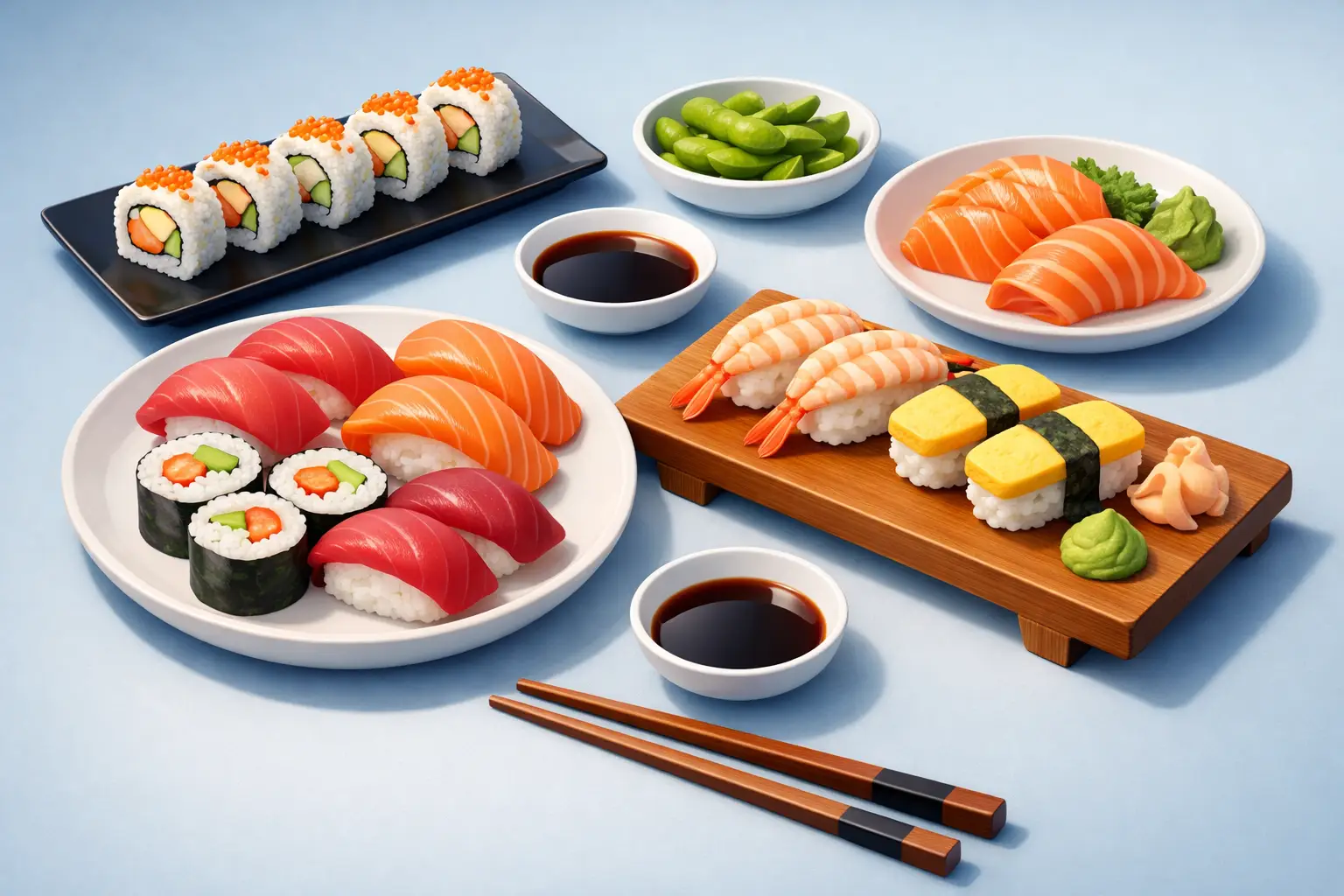 Best Sushi for Beginners: What to Order First
