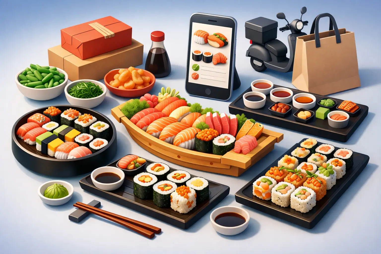 Guide to Sushi Party Ordering