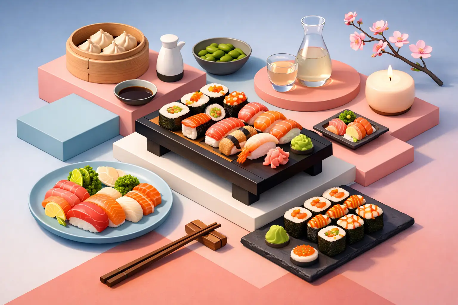 How to Build a Sushi Dinner That Feels Special