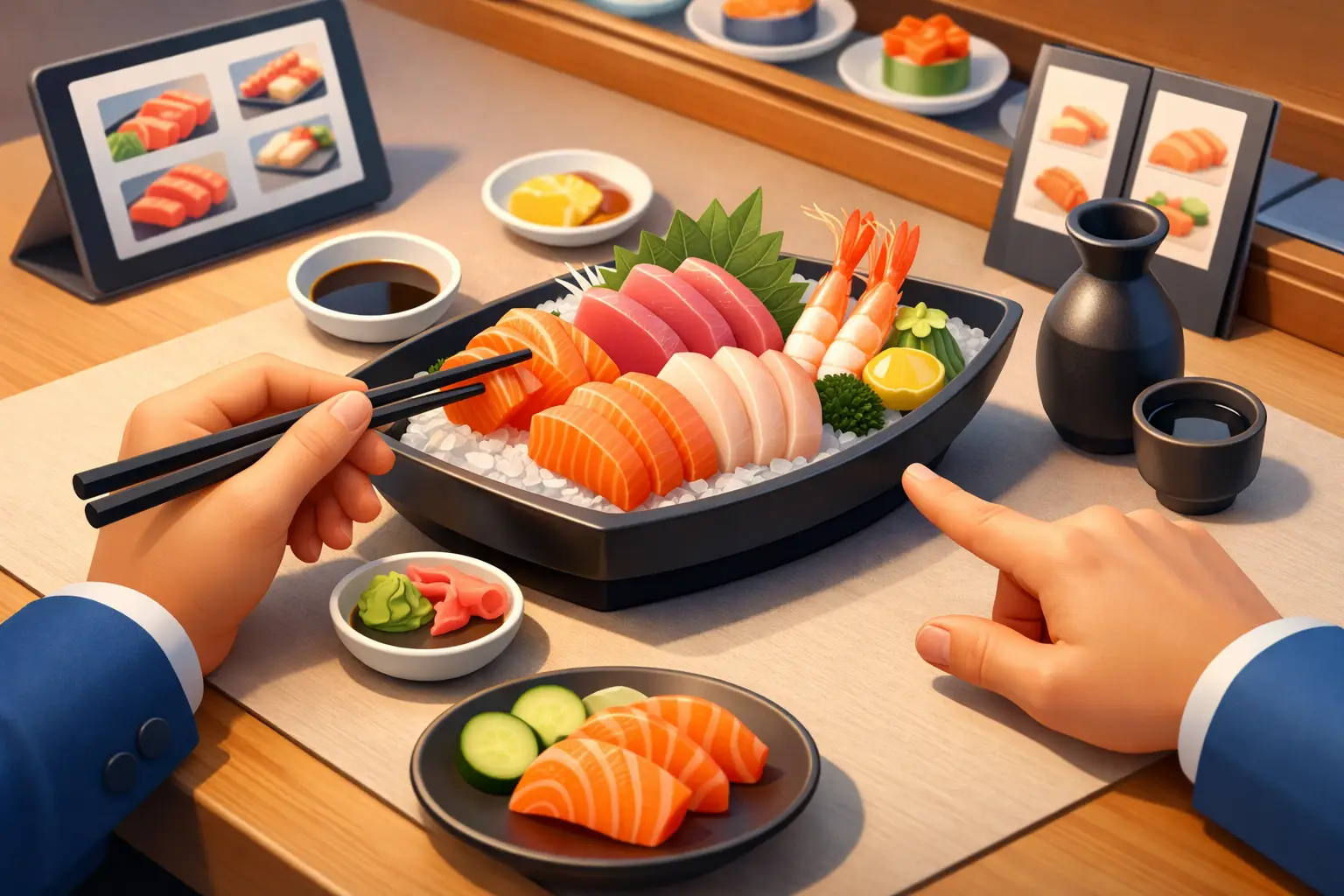 How to Order Sashimi Dinner With Confidence