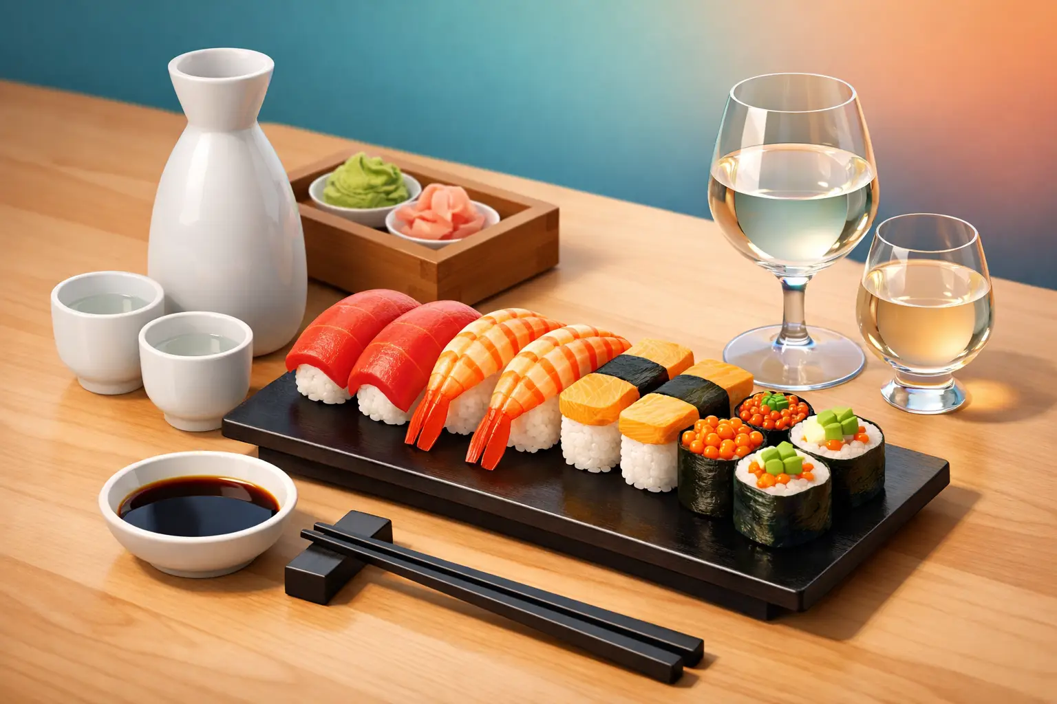 How to Pair Sake Sushi Like a Pro
