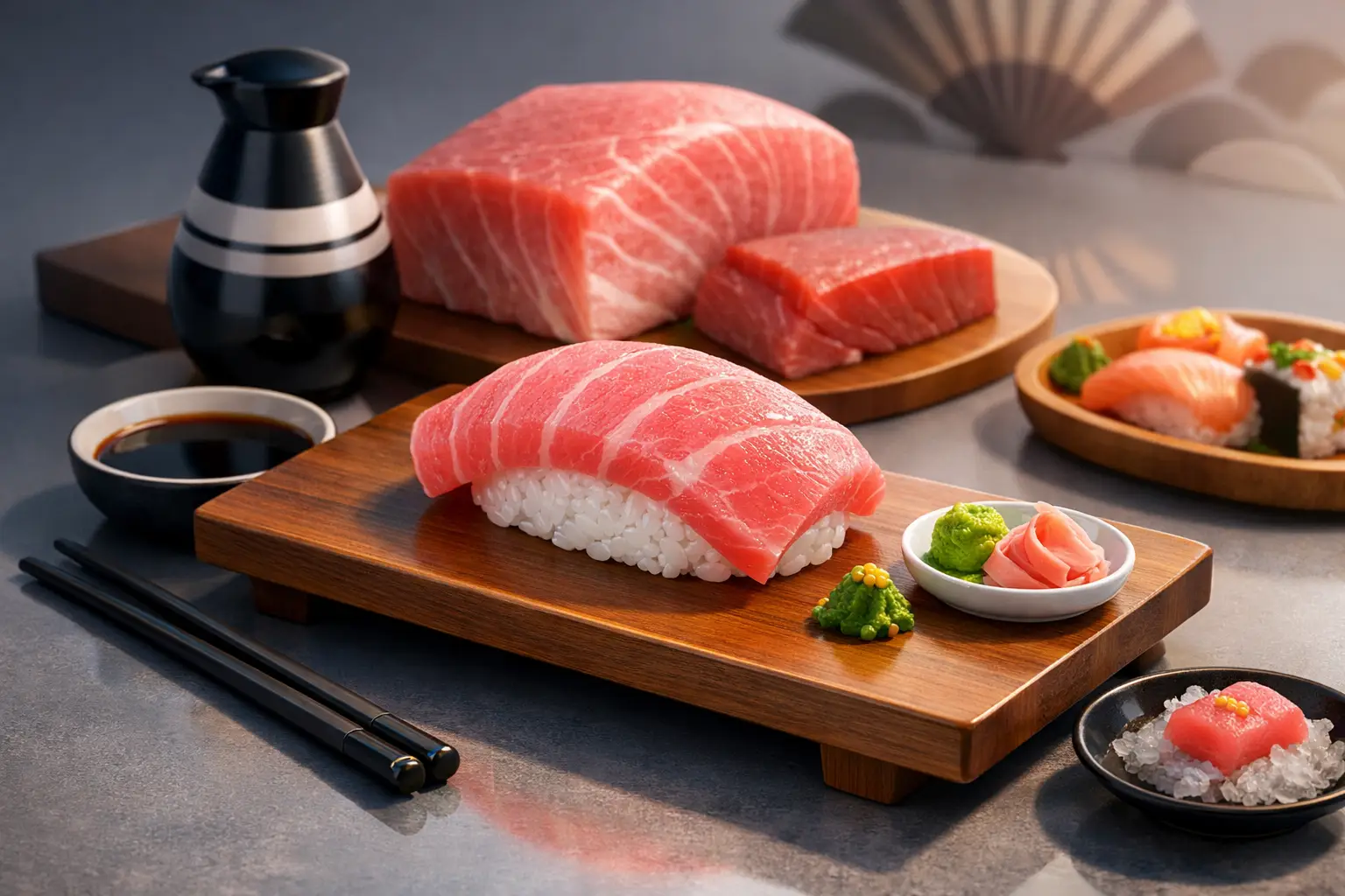 What Makes Toro Premium in Sushi?