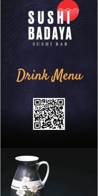 Drinkmenu